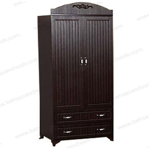 کمد لباس درب وکیومی صبا K424
